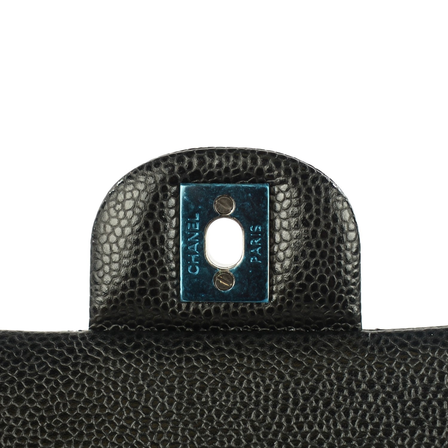 Chanel Caviar Quilted Medium Double Flap Black 4 of 7