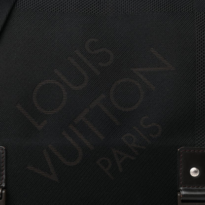 Louis Vuitton Damier Geant Loup Messenger Bag Black 9 of 9