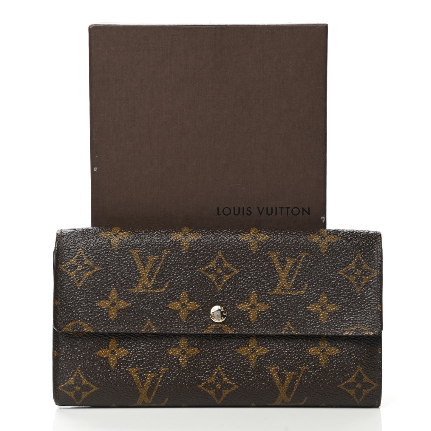 Monogram Sarah Wallet