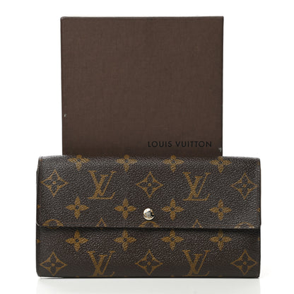 Louis Vuitton Monogram Sarah Wallet 16 of 16