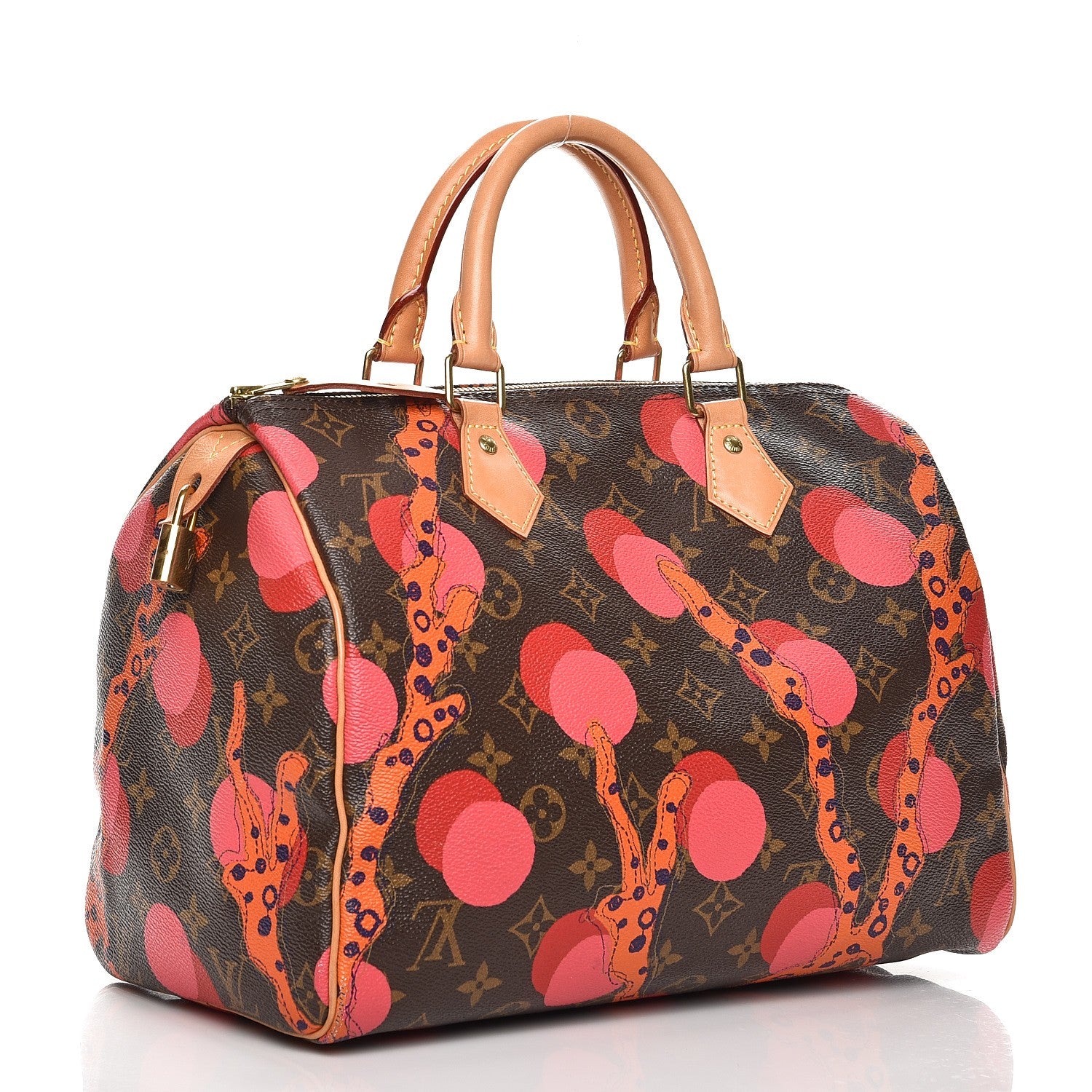 Louis Vuitton Monogram Ramages Speedy 30 Grenade 3 of 15