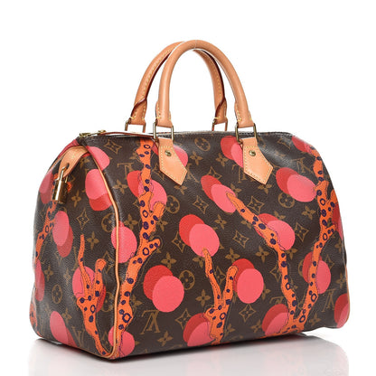 Louis Vuitton Monogram Ramages Speedy 30 Grenade 3 of 15