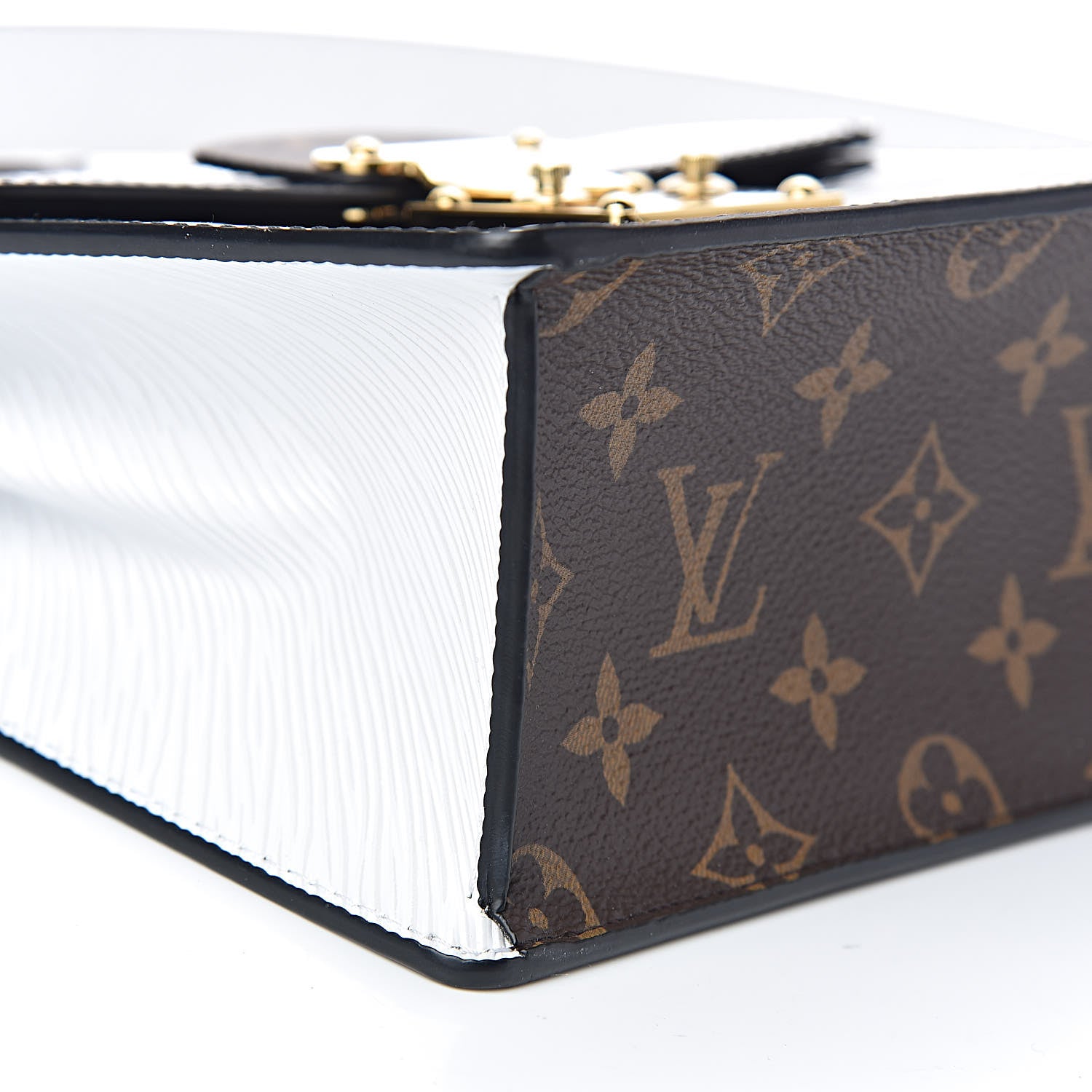 Louis Vuitton Vernis Epi Monogram Spring Street Black 8 of 10