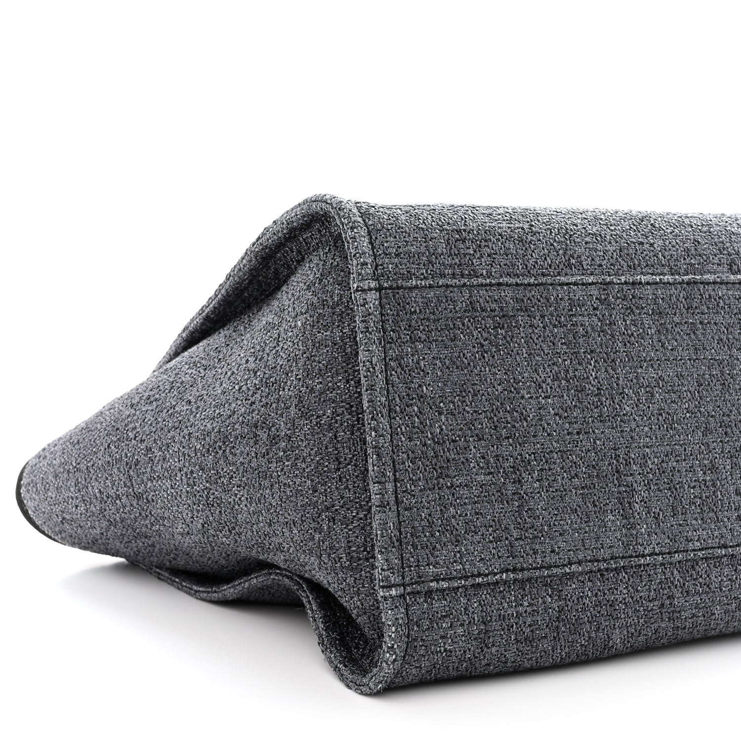 Chanel Lurex Boucle Medium Deauville Tote Black 9 of 11