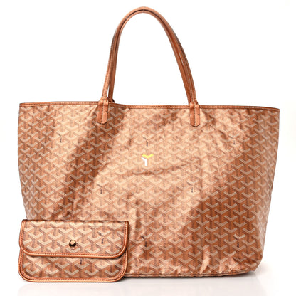 Goyard Goyardine Precious Metals Saint Louis GM Rose Gold 2 of 10