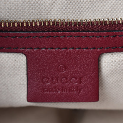 Gucci Soft Guccissima Medium Emily Hobo Classic Ruby 8 of 9