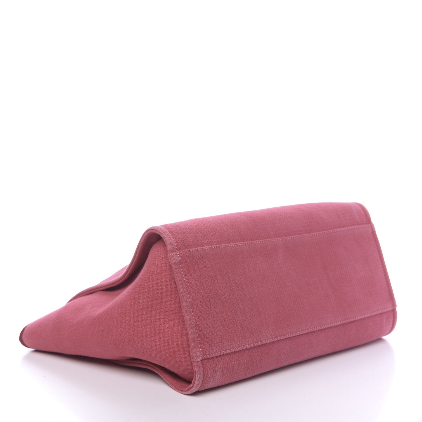 Canvas Medium Deauville Tote Red