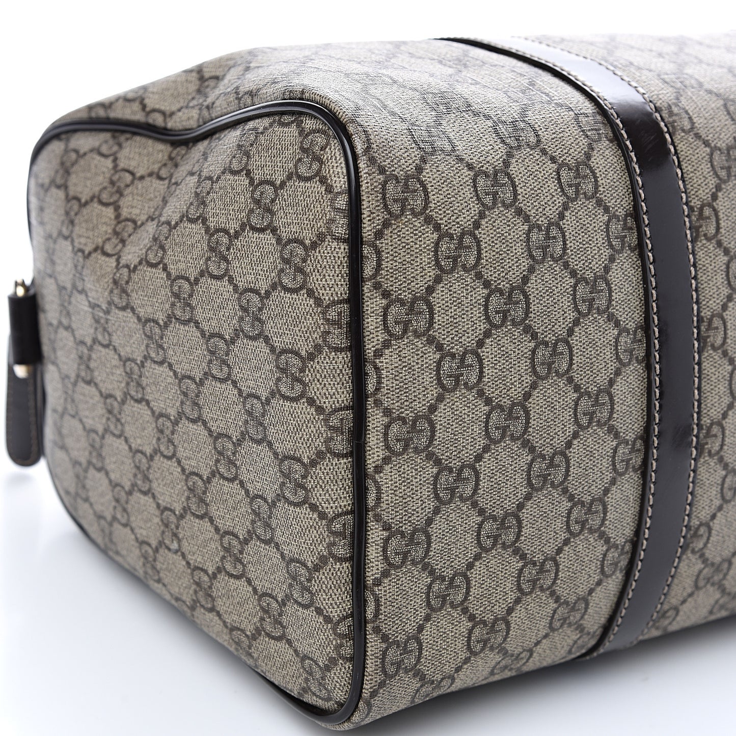 GG Plus Monogram Medium Joy Boston Dark Brown