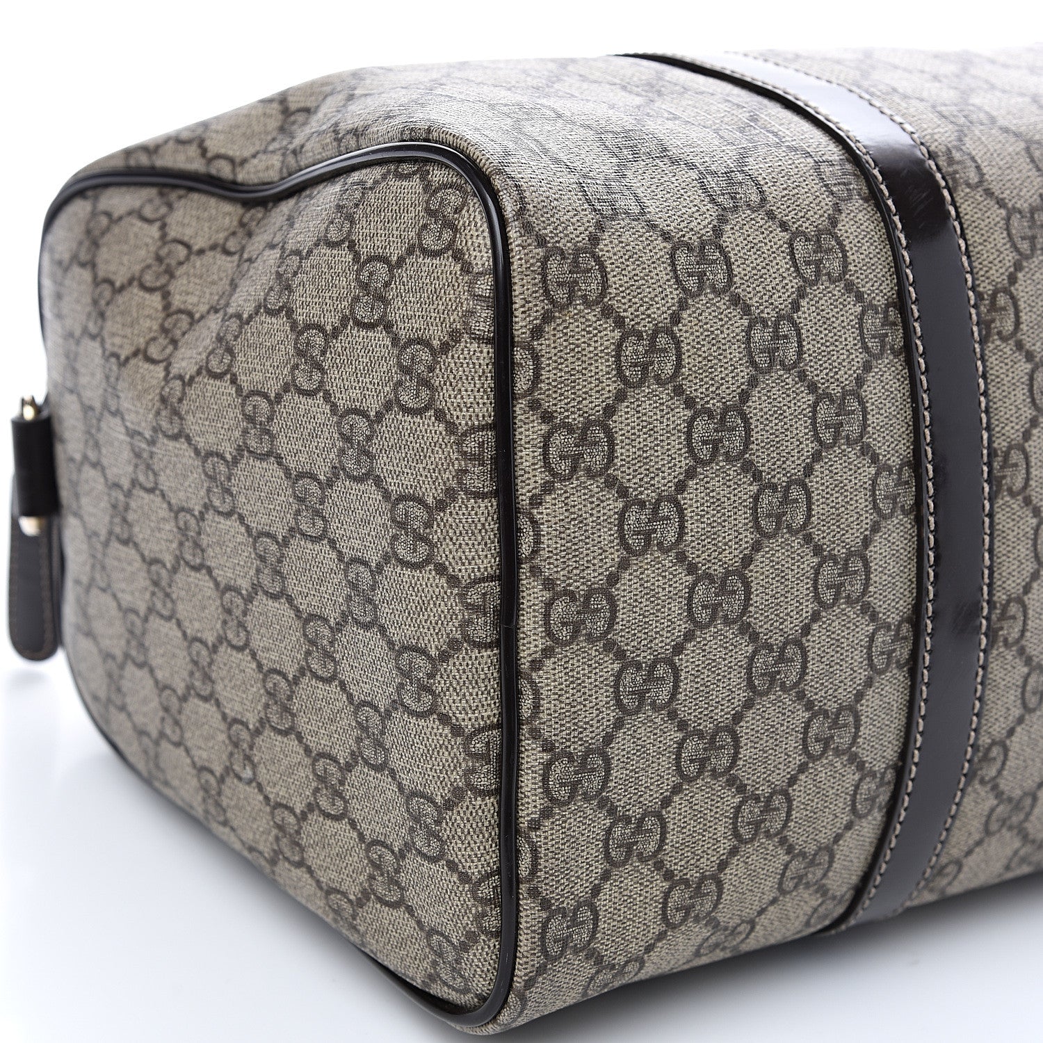 Gucci GG Plus Monogram Medium Joy Boston Dark Brown 12 of 13