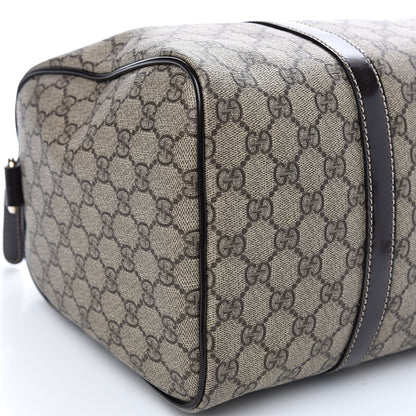 Gucci GG Plus Monogram Medium Joy Boston Dark Brown 12 of 13
