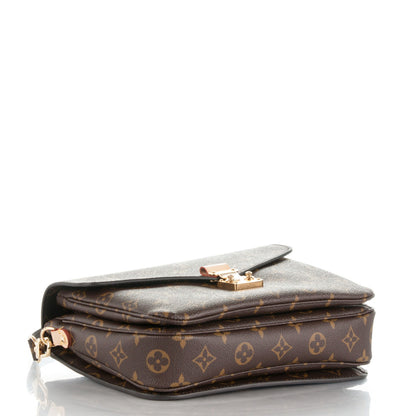 Louis Vuitton Monogram Pochette Metis 4 of 8
