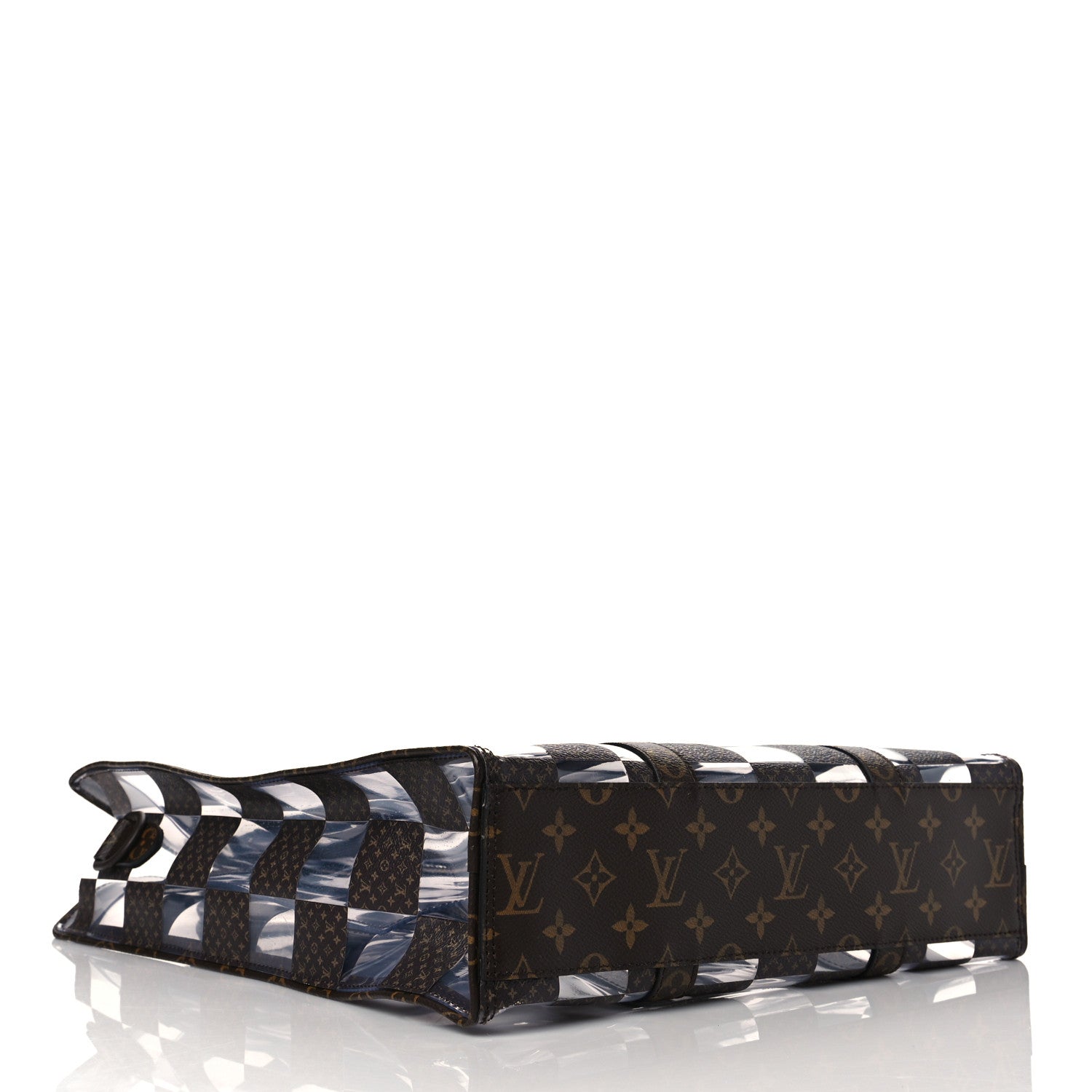 Louis Vuitton PVC Monogram Chess Sac Plat 3 of 8