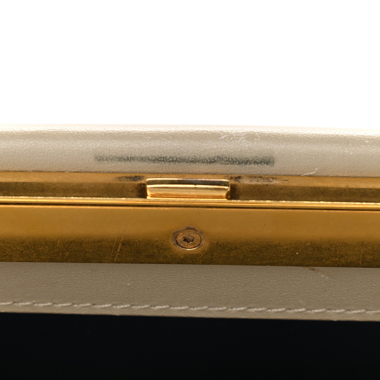 Celine Box Calfskin Medium Clasp Bag Powder 10 of 18