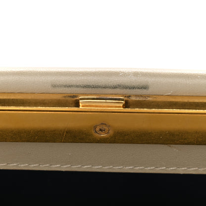 Celine Box Calfskin Medium Clasp Bag Powder 10 of 18