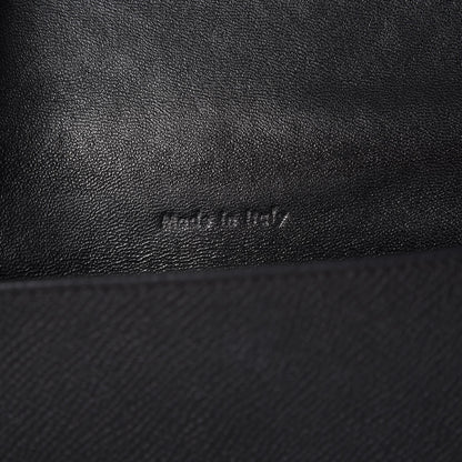 Celine Grained Calfskin Medium Trotteur Black 7 of 8