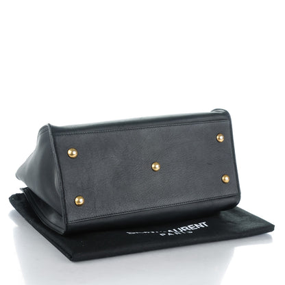 Saint Laurent Calfskin Small Classic Y Cabas Black 4 of 9