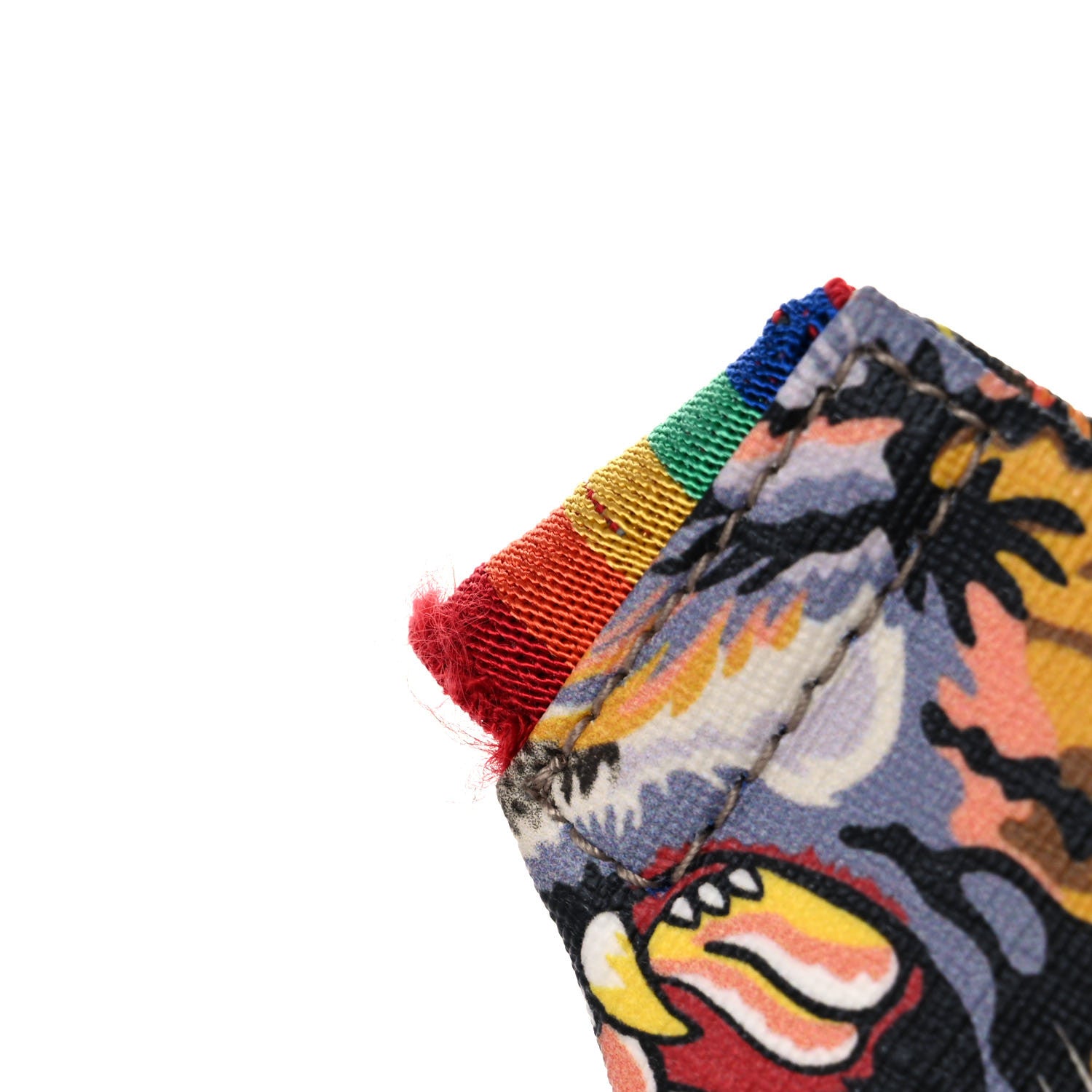 Gucci GG Supreme Monogram Angry Cat Print Childrens Belt Bag Multicolor 11 of 12