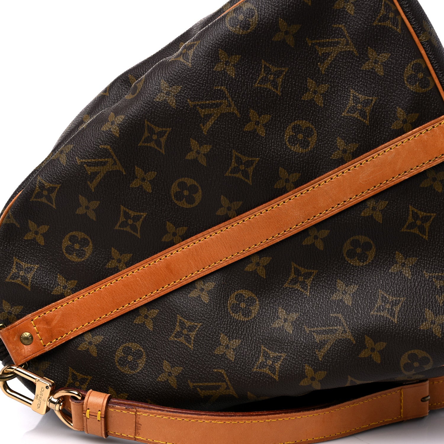 Louis Vuitton Monogram Keepall Bandouliere 60 16 of 21