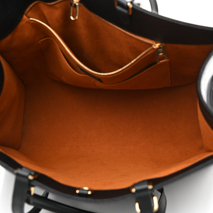 Louis Vuitton Empreinte Monogram Giant Onthego GM Black 5 of 8