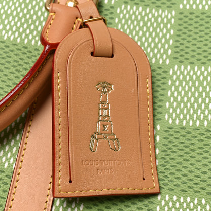 Louis Vuitton Damier Golf Keepall Bandouliere 50 Green 5 of 9
