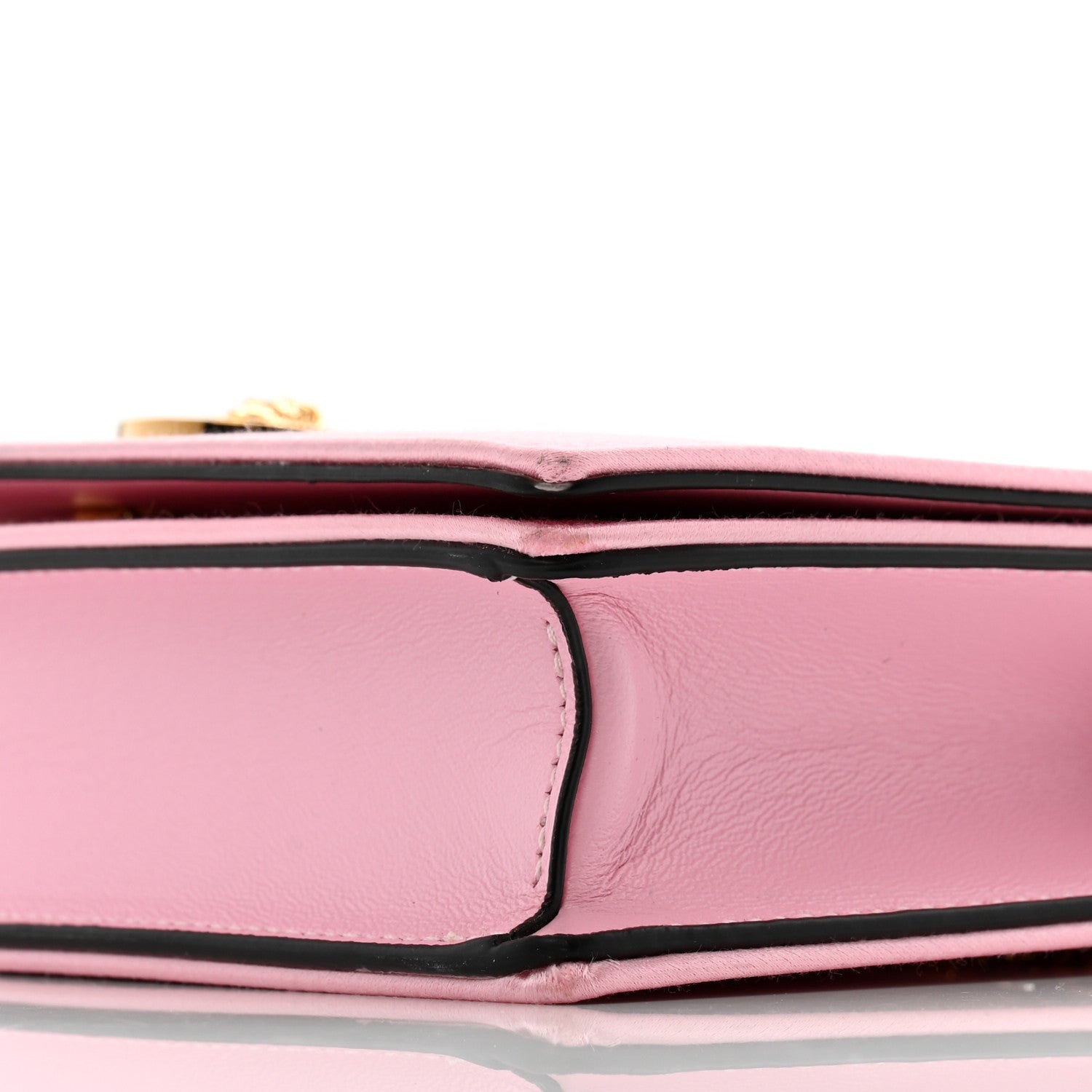 Versace Satin La Medusa Mini Crossbody Pink 9 of 11