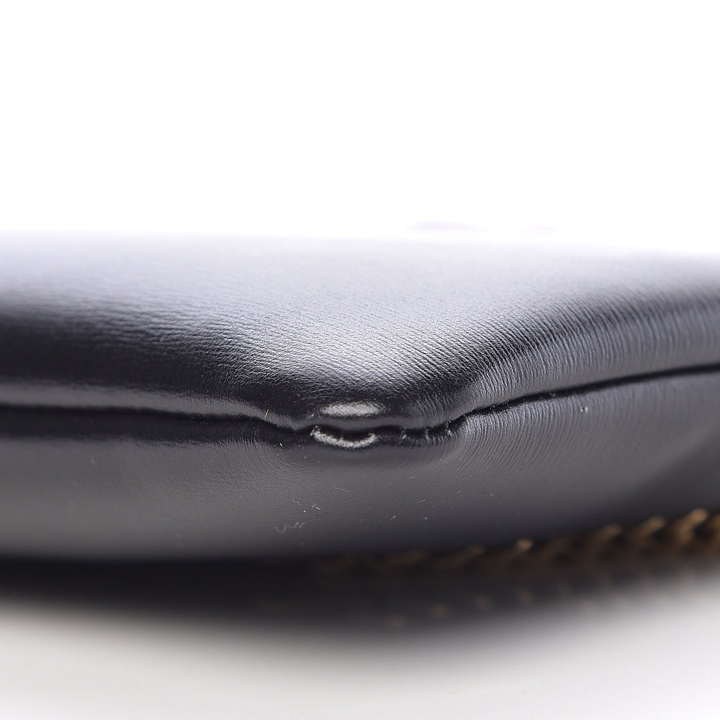 Palm Lux Broadway Evening Clutch Bag Black