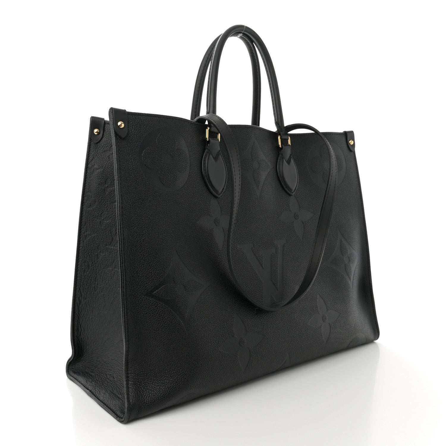 Louis Vuitton Empreinte Monogram Giant Onthego GM Black 3 of 13