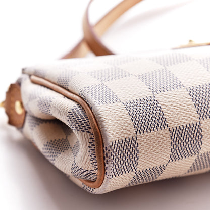 Louis Vuitton Damier Azur Eva Clutch 14 of 15