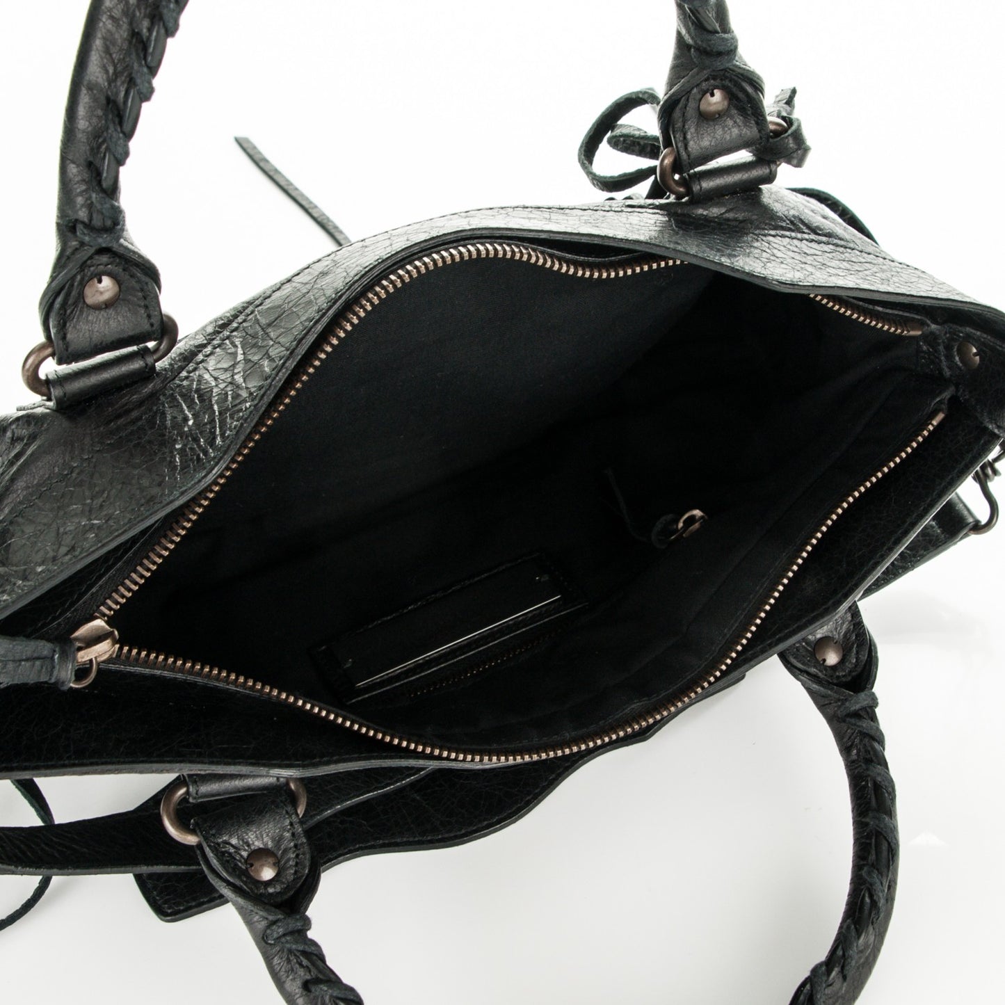 Agneau Classic Hardware First Black