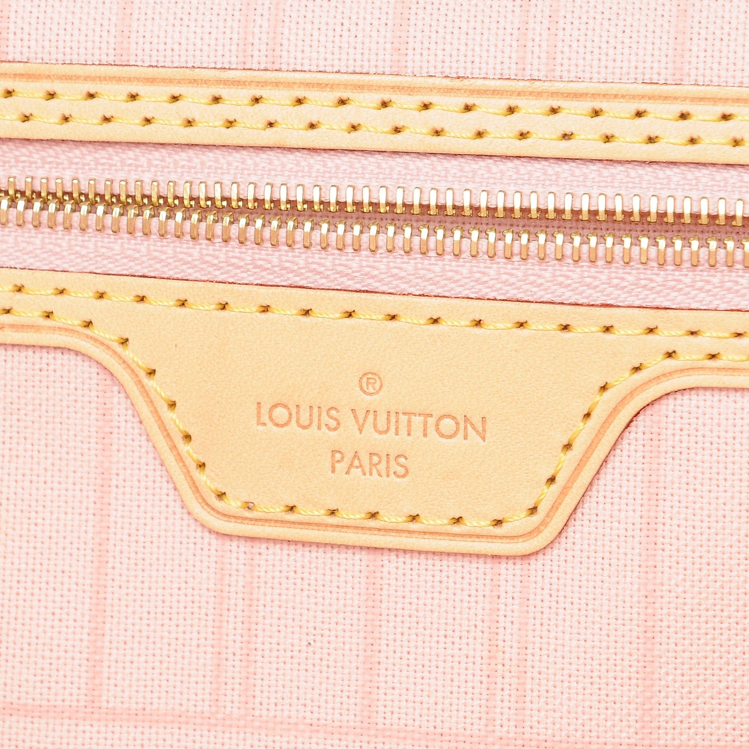 Louis Vuitton Damier Azur Neo Neverfull GM Rose Ballerine 6 of 8