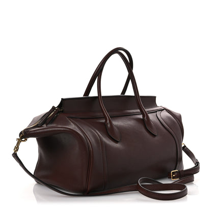 Celine Supple Shiny Lambskin Medium New Luggage Brick 3 of 11