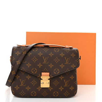 Louis Vuitton Monogram Pochette Metis 10 of 10