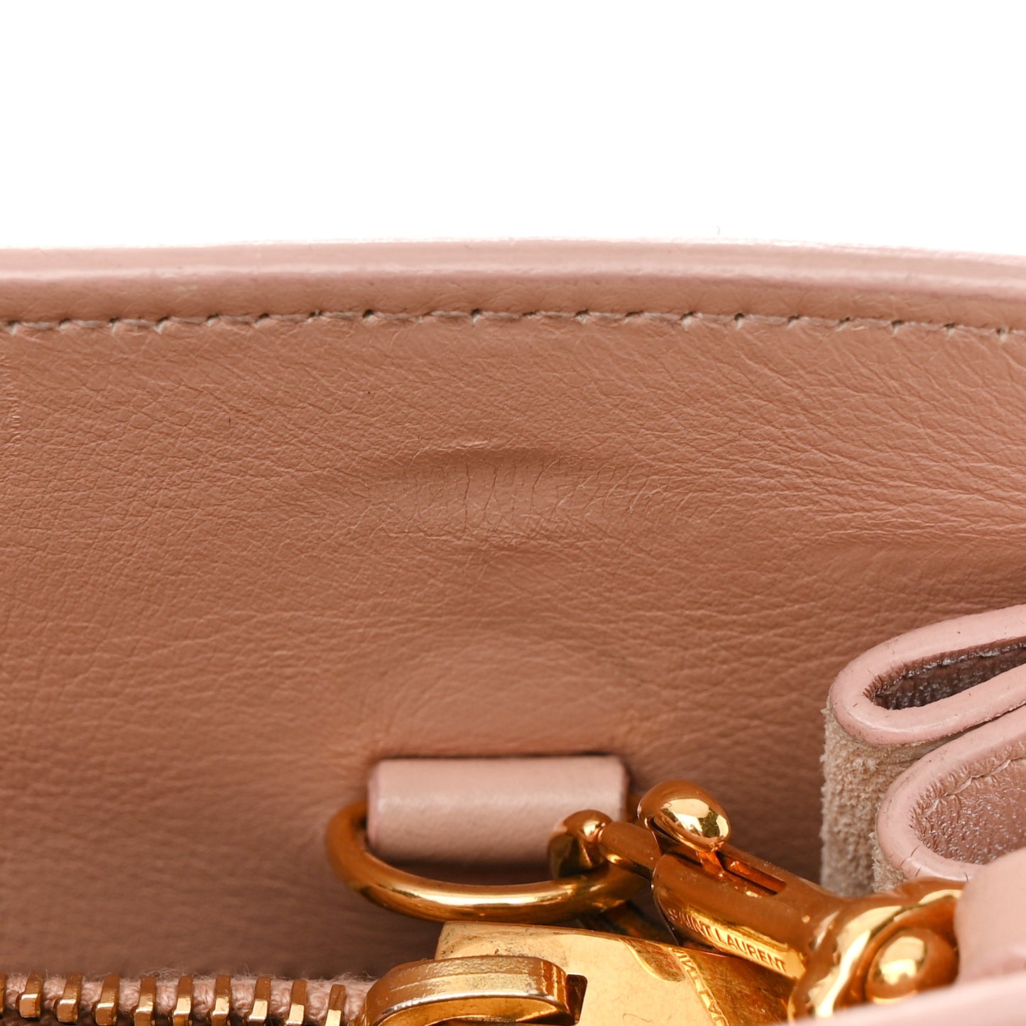 Calfskin Small Sac De Jour Light Blush
