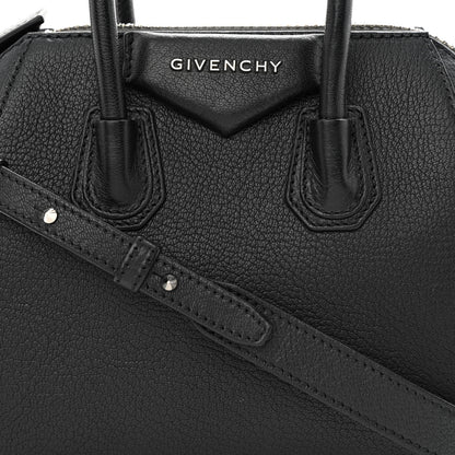 Givenchy Sugar Goatskin Mini Antigona Black 8 of 11