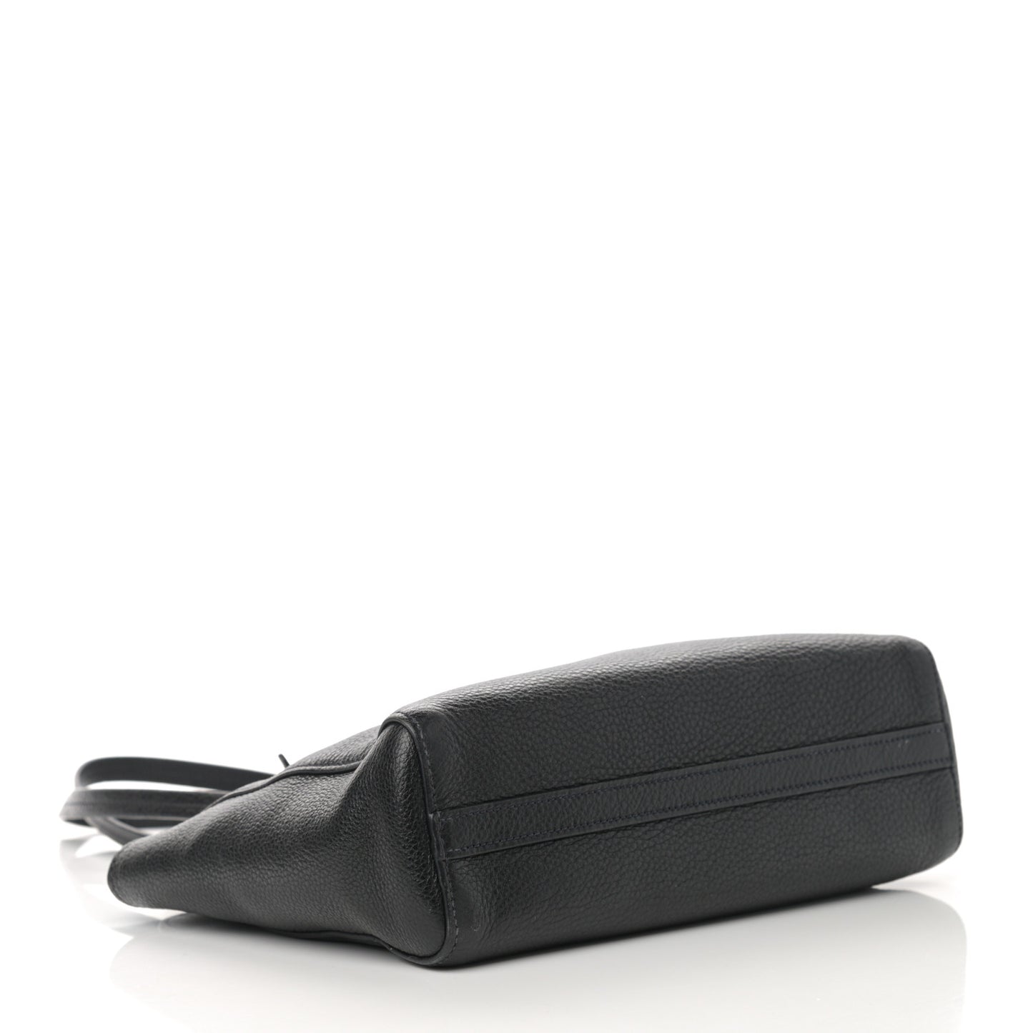 Vitello Phenix Tote Black