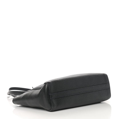 Prada Vitello Phenix Tote Black 4 of 20