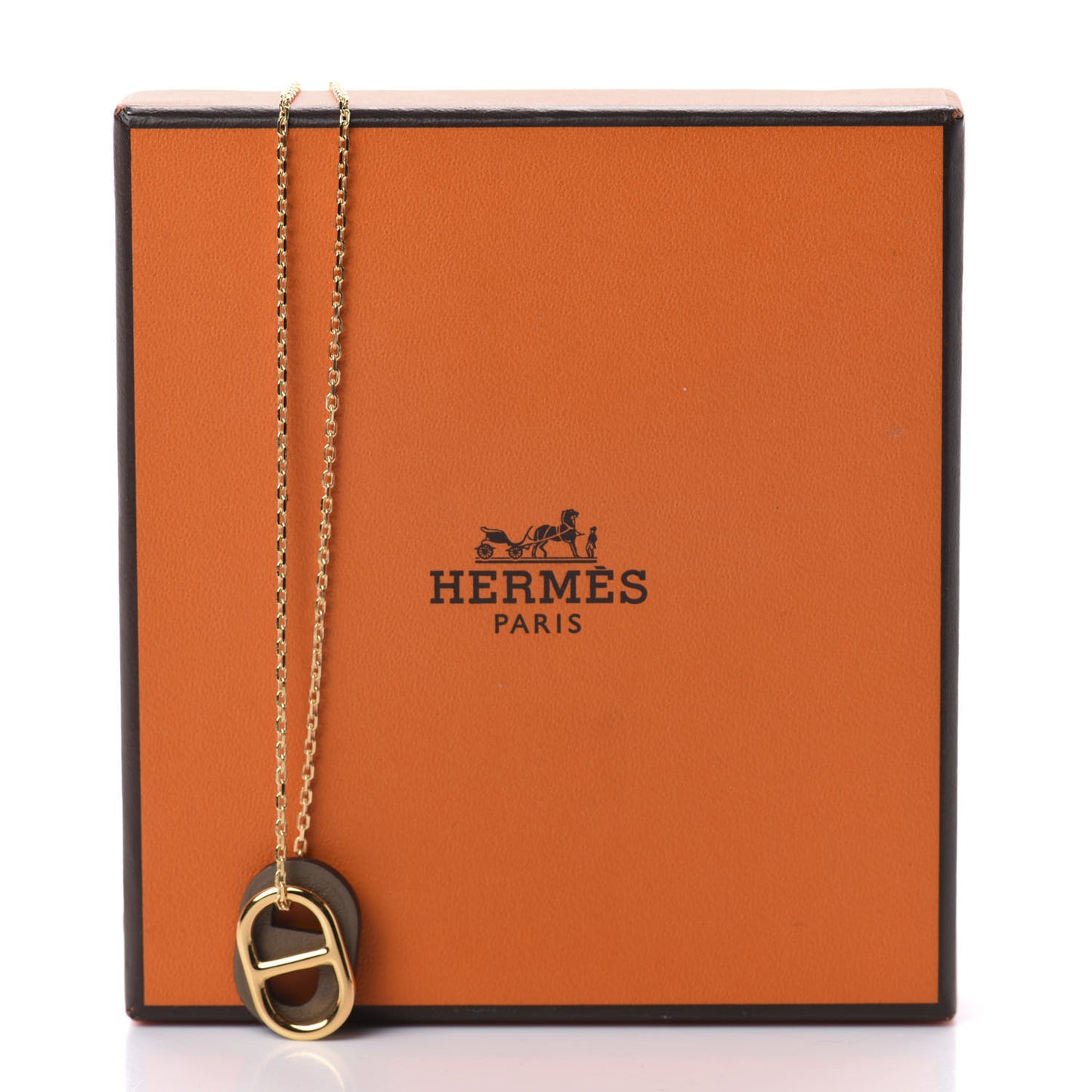 Swift O'Maillon Pendant Necklace Etoupe