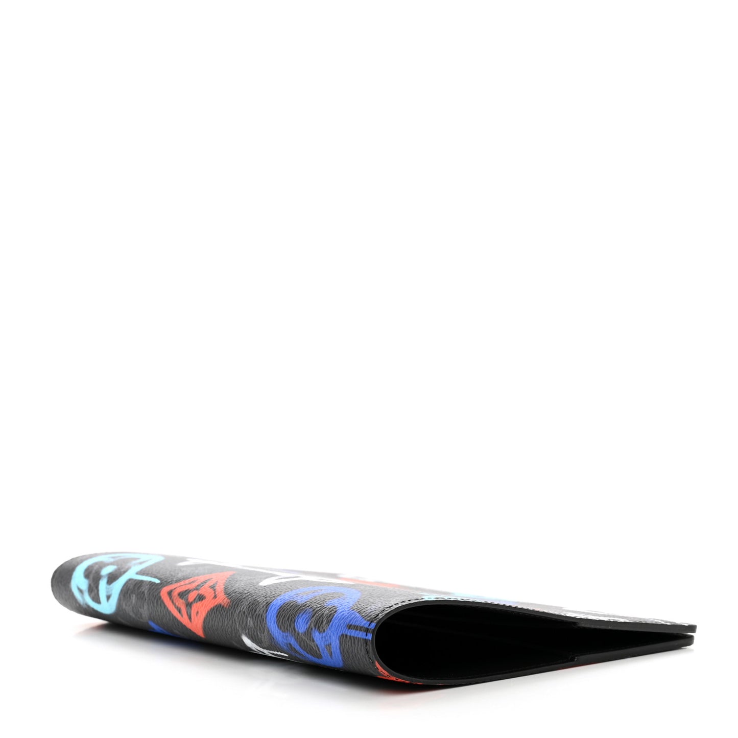 Monogram Eclipse LV Graffiti Auguste Notebook Cover Multicolor