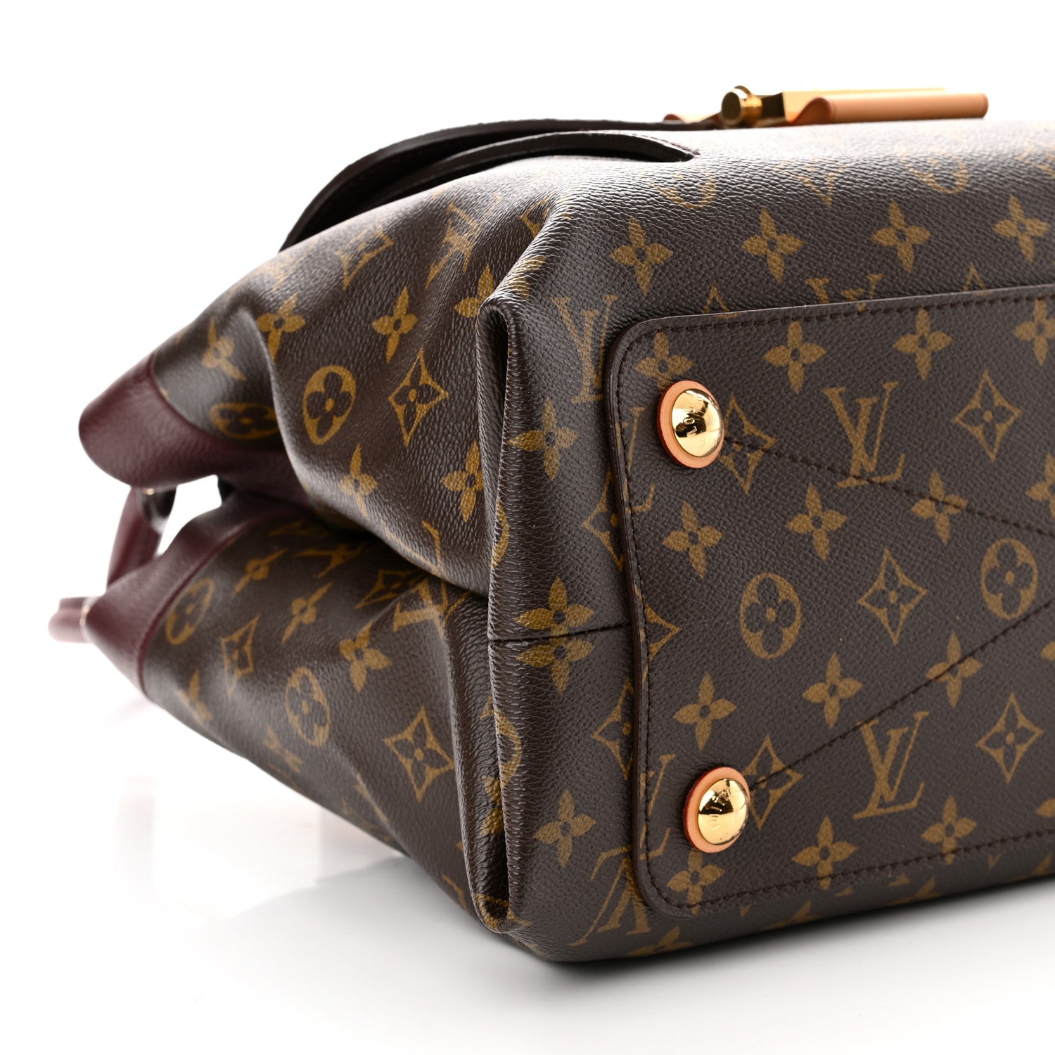 Louis Vuitton Monogram Olympe Bordeaux 6 of 8