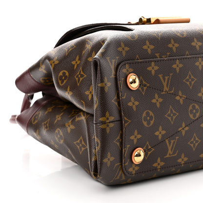 Louis Vuitton Monogram Olympe Bordeaux 6 of 8