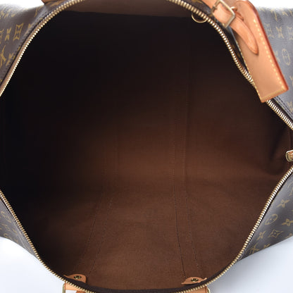 Louis Vuitton Monogram Keepall Bandouliere 55 6 of 15