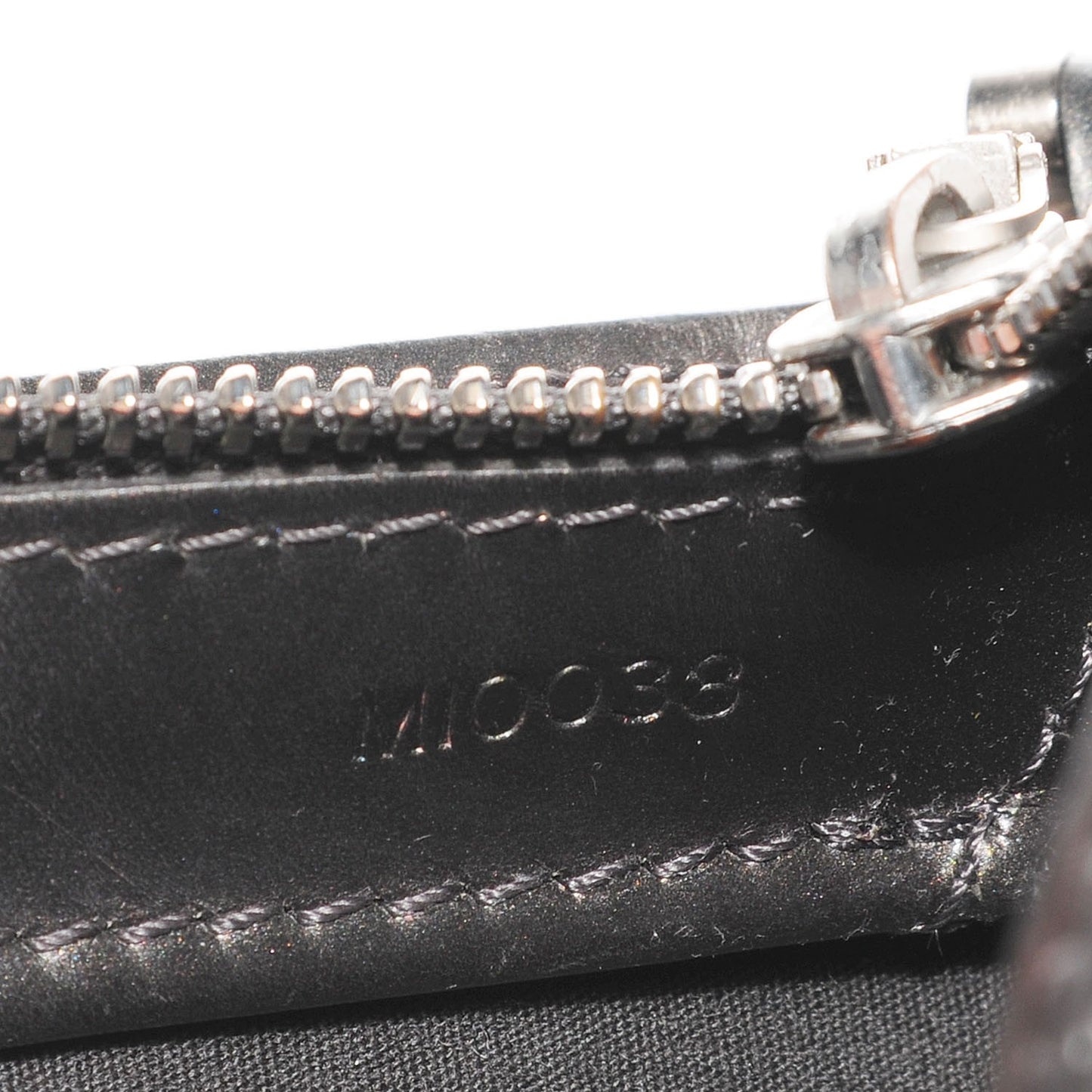 Mat Monogram Fowler Black
