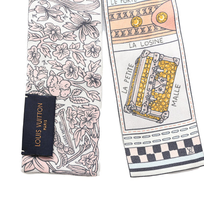Louis Vuitton Silk Jeu De Louis BB Bandeau Blush 3 of 3