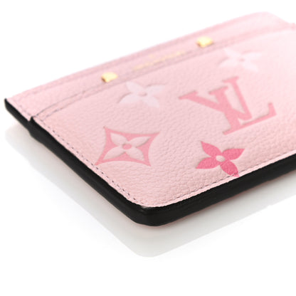 Louis Vuitton Empreinte Monogram Giant By The Pool Card Holder Bouton De Rose 8 of 10