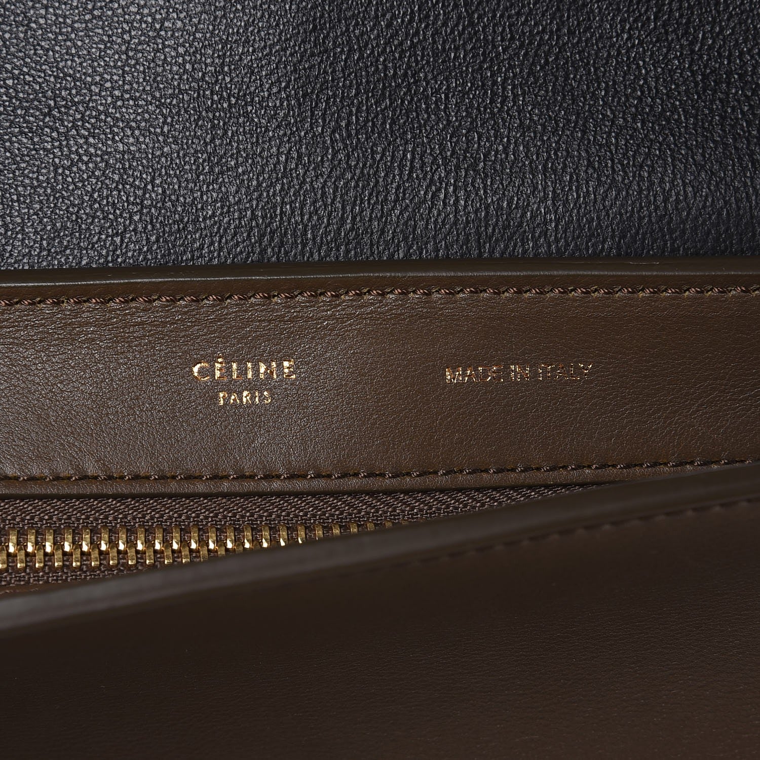 Celine Smooth Calfskin Suede Medium Tri-color Trapeze 6 of 7