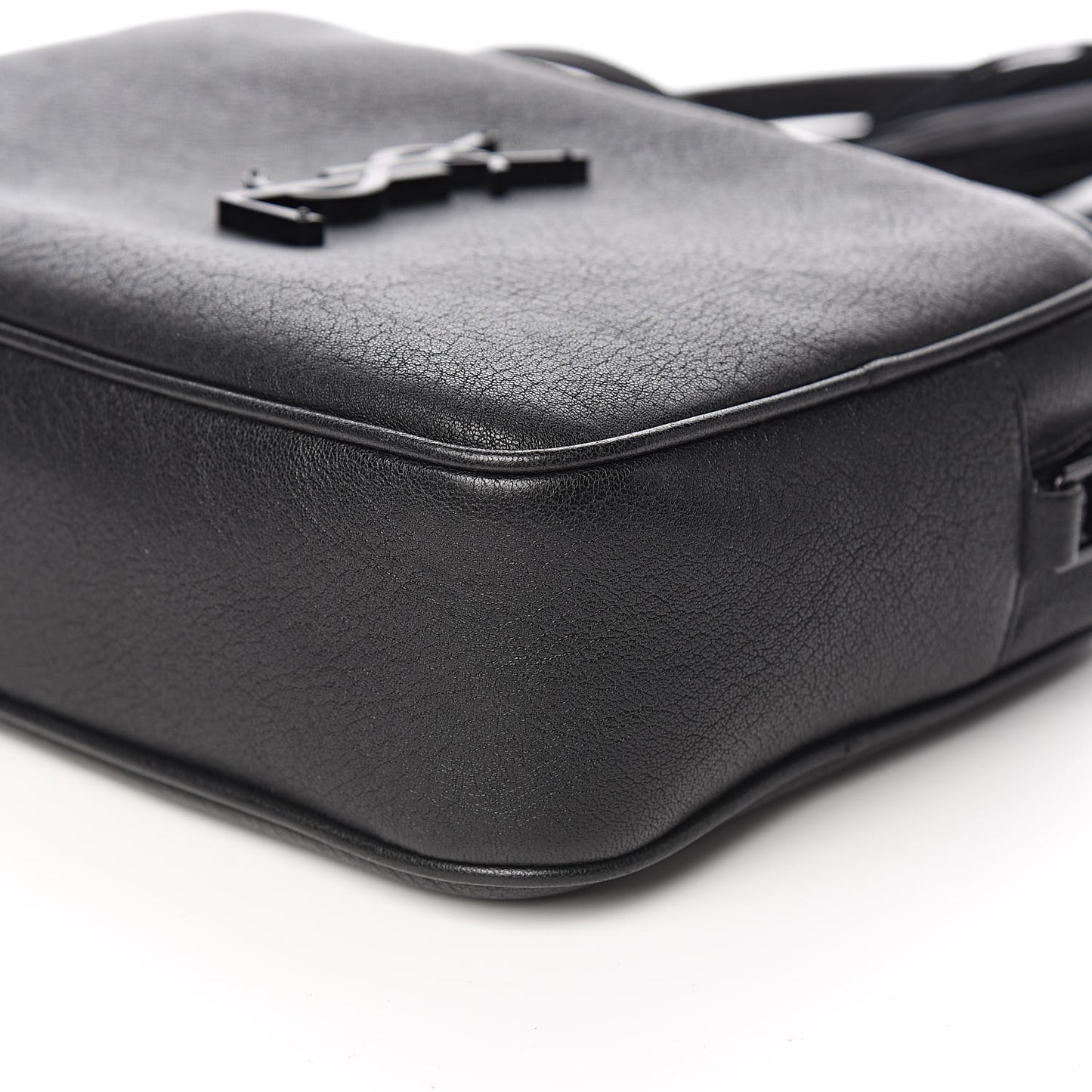 Lambskin Monogram Lou Camera Bag Black