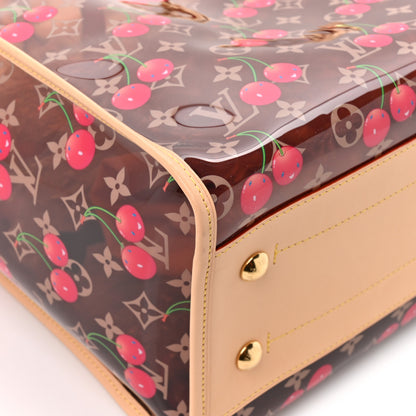 Louis Vuitton LV X TM Crystal Monogram Cerises Onthego GM 12 of 12