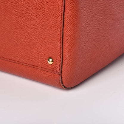 Chanel Caviar Zip Top Tote Red 23 of 24