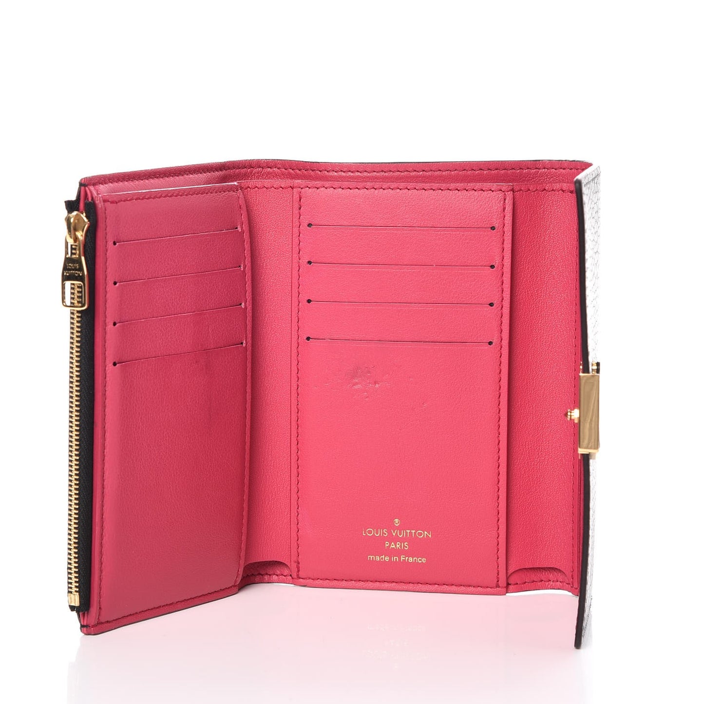 Taurillon Capucines Compact Wallet Black