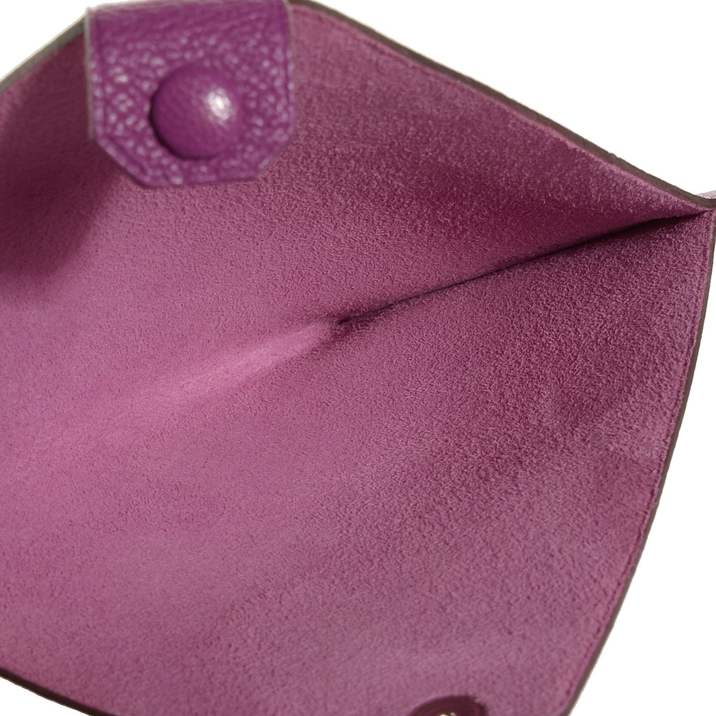 Chevre Mysore Tarmac PM Passport Holder Anemone